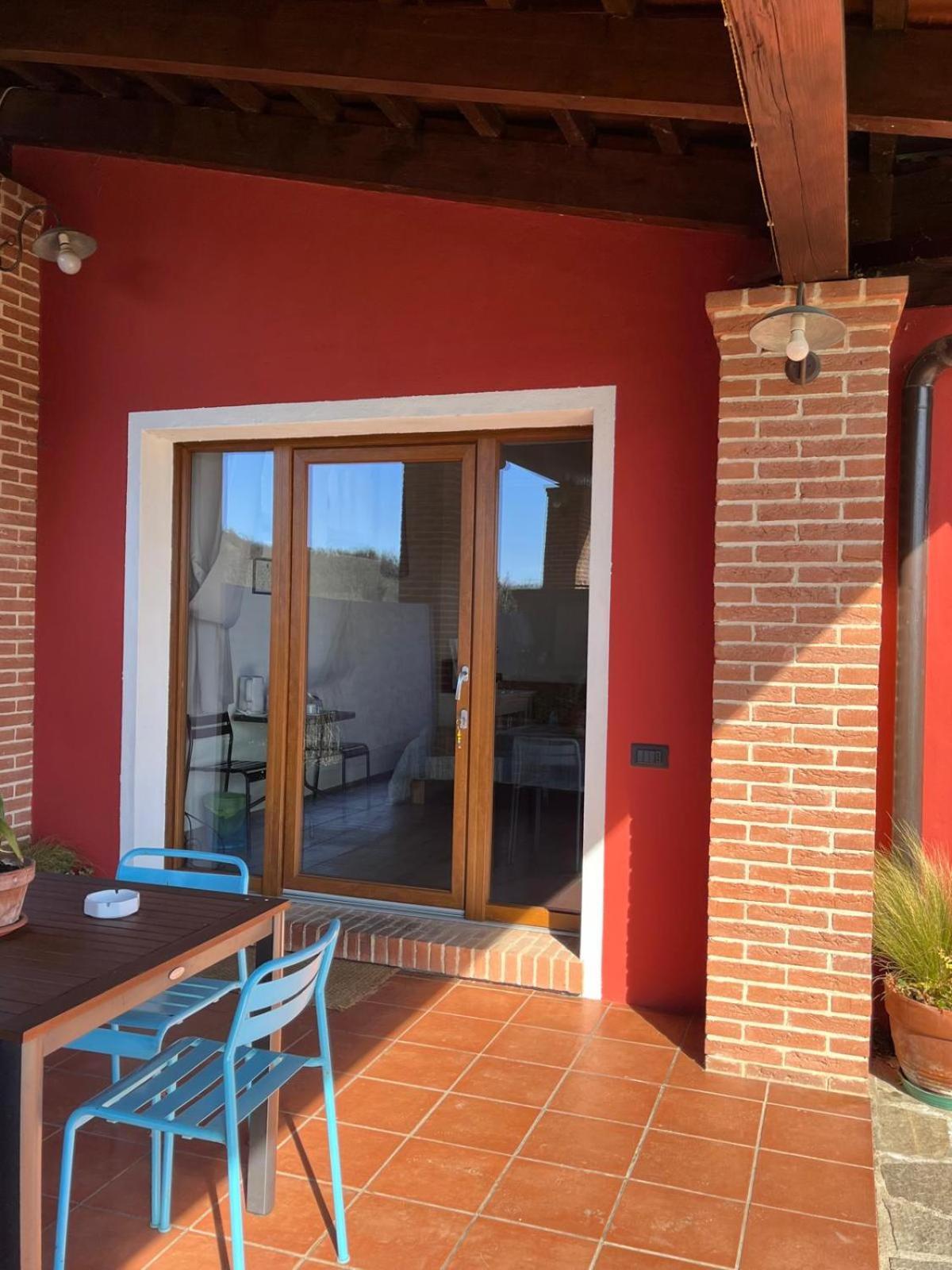B&B Cascina Bedria Ivrea Exterior foto